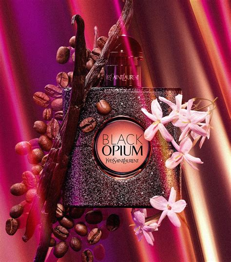 ysl black opium ingredients